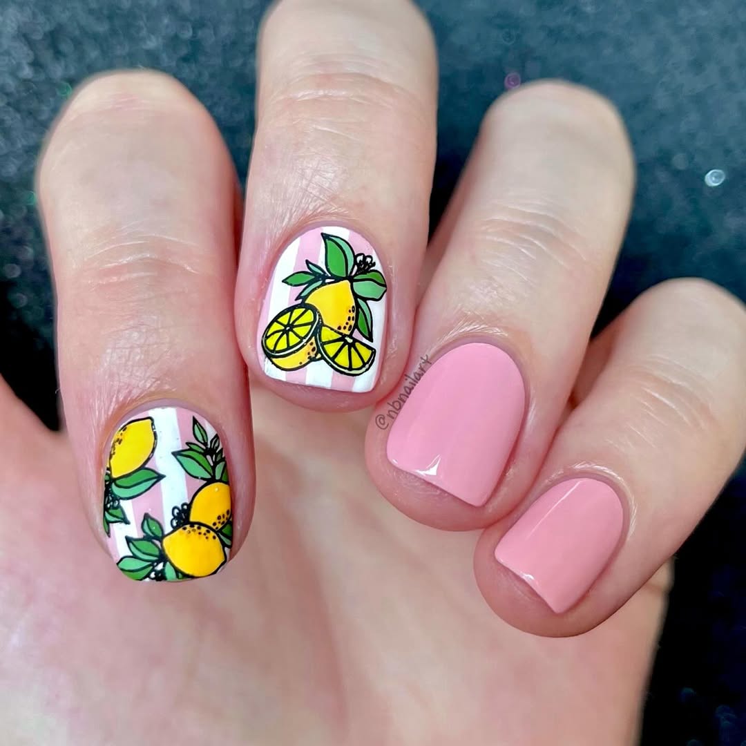 Stunning lemon vibes by @nbnailart! 🍋💅 She created this refreshing mani using our Whats Up Nails stamping polishes—perfect for adding that zesty pop to your look!
Products used:
🟡 Yellow Stamping Polish: Squished Squash Soup ($8.95 USD)
🟡 Yellow Stamping Polish: Fab Cab ($8.95 USD)
🟢 Green Stamping Polish: Avocado Toast ($8.95 USD)
Ready to squeeze out creativity? Shop these essentials at WhatsUpBeauty.com (link in bio)
📦 We ship worldwide from the USA!
#WhatsUpNailsSquishedSquashSoup #WhatsUpNailsFabCab #WhatsUpNailsAvocadoToast #LemonNails #NailStamping #NailArt #NailDesign #IndieNailPolish