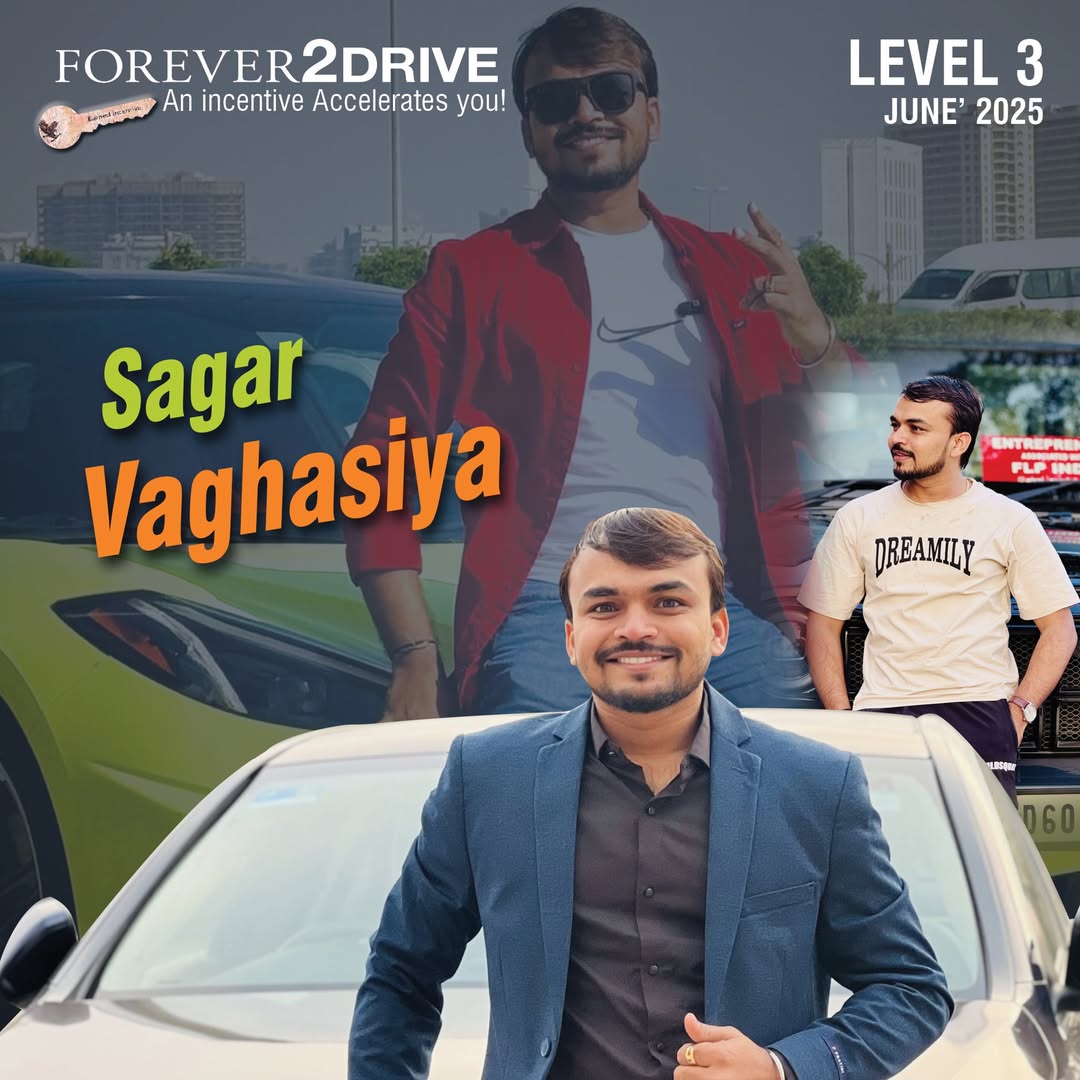Congratulations to the Forever2Drive Level 3 Qualifier for the Month of June 2025!
Sagar Vaghasiya
#recognitions #congratulations