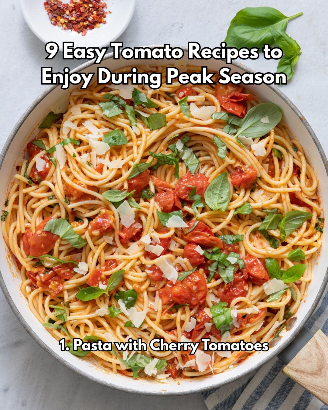 Funny how tomatoes can feel like just a side dish growing up, when they can actually be the star of summer cooking. 🍅 Here are 9 simple but flavorful recipes to help you turn them into something special.
1. Pasta with Cherry Tomatoes
2. Corn Tomato Avocado Salad
3. Tomato Basil Bruschetta
4. Caprese Skewers
5. Cucumber Tomato Avocado Salad
6. Tomato Lasagna
7. Caprese Pasta Salad
8. Caprese Salad
9. Roasted Cherry Tomato Pasta
Comment RECIPE to get these recipes on my website. 💛