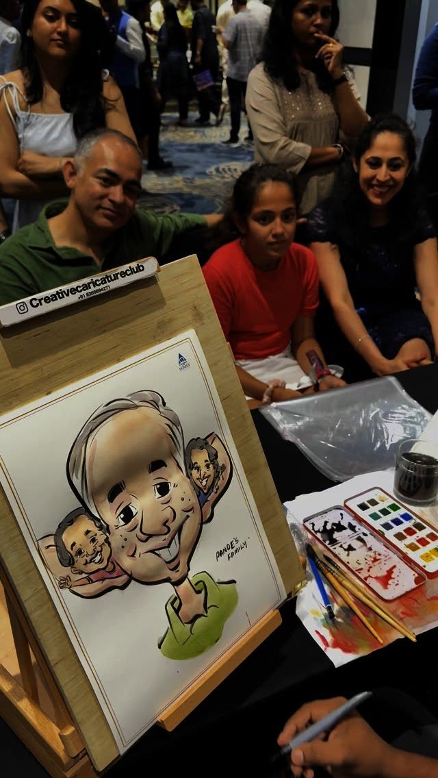 "When love looks like this... pure smiles & silly vibes!"contact for Live caricature event all over India *+91 83695 94271*
call team caricature artist if you want to make your event more lively and fun.
We mainly participate in events in Mumbai and all over india #makemorelaugh #party #birthdayparty #returngift #corporateevents #cartoon #caricatures #livecaricature #eventplanner #weddingplanner #wedding #events #eventdesign #couplelove #weddings #eventmanagement #babyshower #weddingdecor #eventorganizer
#weddinginspiration creativecaricatureclub #weddinggift #bestcaricatureartist #indiancaricatureartist
#weddingentertainment#SouthindianWedding
#TamilWedding #KeralaWedding #TeluguWedding #
#LuxuryWeddingIndia
