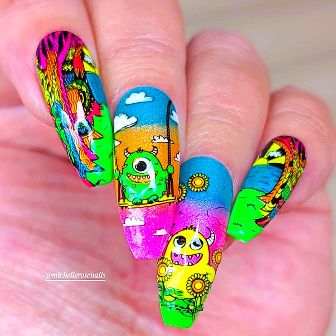 @michellerosenails created such a bold and vibrant design, and we’re obsessed! 😍✨ She used our black stamping polish, Neither Noir ($8.95 USD), to achieve those crisp, clean lines and detailed accents that make the whole look pop!
Neither Noir is a go-to for precise stamping, offering rich pigmentation and smooth application for all your creative nail art ideas.
Grab it now at WhatsUpBeauty.com (link in bio)
📦 We ship worldwide from the USA!
#WhatsUpNailsNeitherNoir #BlackStampingPolish #NailArt #StampingNails #BoldNails #CreativeNails #NailInspo