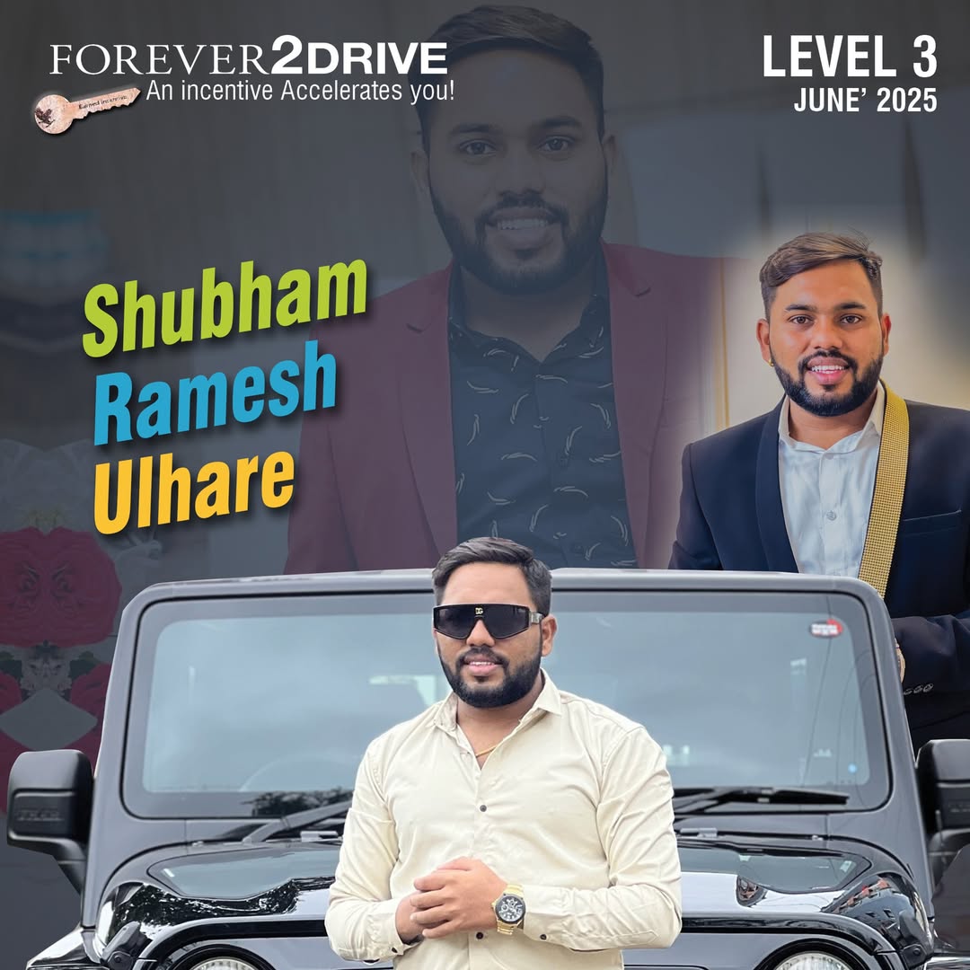 Congratulations to the Forever2Drive Level 3 Qualifier for the Month of June 2025!
Shubham Ramesh Ulhare
#recognitions #congratulations