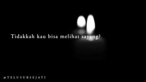 Dalam arti itulah aku hanya ingin menjadi yang TERBAIK dan berusaha menjadi yang LebihBAIK :') ❤️
#telusursejativideo #telusursejati #senjahujandanceritayangtelahusai #ceritamalam #curahanhati #videosedih #videogalau #videorindu #videocinta #videoromantis