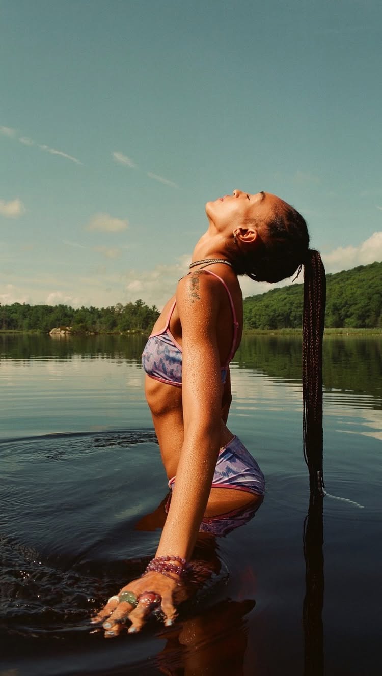 Indira Scott filmed by Andy Swartz for #whatsinyourdna.