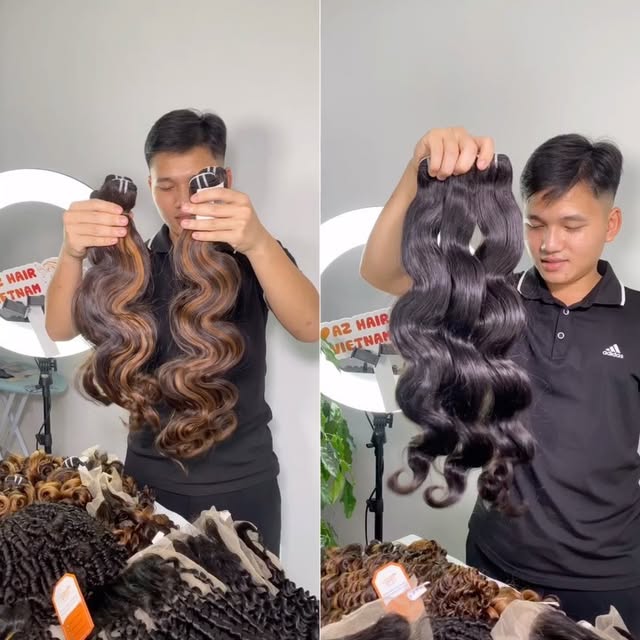 💐You need this BODY WAVY HAIR ‼Buy Now‼
⏩Choose style you prefer
Virgin hair guarantee
100% trust here
❇️No premium fiber
❇️No synthetic
❇️No blended
We take your trust very serious❤️
📩Direct message for me or leave a comment:
☎️WhatsApp: (84)961.888.568
🌏Website: azhairstore.vn
👉Instagram: @azhair_vietnam & @azhairstore.vn
📩Email: azhairvietnam@gmail.com
#azhairvietnam #azhairstore #luxuryhair #vietnamesehair #bonestraight
#blackgirlmagic#humanhairwiga #humanhairsale #abujawigs #lagosvendors #hairtrending #rawhair #nigeriahair #vietnamhairsupplierinlagos #naturalhair
#hairoftheday #wholesalevendors #closure #frontal #noboringhairever #lagoshairvendors #hairsellinginlagos #hairvendorinlagos #abujahair