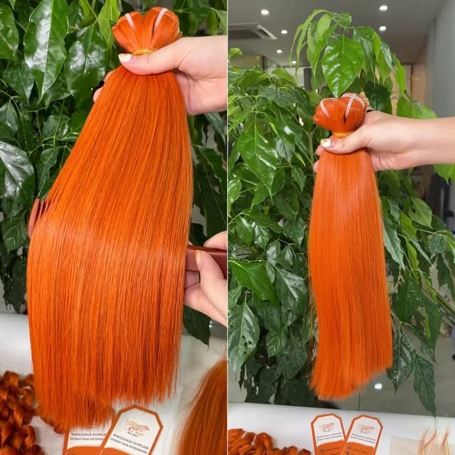 ‼️Who's buying this beauty today?
📌Orange Color Hair Bone Straight🔥
🇻🇳100% Vietnamese Natural Human Hair
✅Length: 6”-34"
💐Various colors requested by customers
✈️Shipping: Worldwide by UPS, DHL, Fedex
💳Payment: Western Union, Bank Transfer, Paypal, Money Gram, Naira account,...
📲Contact us directly or leave a comment:
☎️WhatsApp us: (84)961.888.568
🌏Website: azhairstore.vn
👉Instagram: @azhair_vietnam & @azhairstore.vn
📩Email: azhairvietnam@gmail.com
#azhairvietnam #azhairstore #hairnigeria #humanhairnigeria #vietnamhair #hairseller #hairsales #lagoshair #humanhairs #humanhairweave #hairvendors #hairbundle #humanhairvendor #naijahairstyles #lagoshairseller #lagoshairvendor #hairinlagos #cheaphair #hairlagos #naijahairvendor #humanhairwigs #naijahair #naijahairseller #onlinehairseller #abujahair #abujahairseller #qualityhair #lagoshairstylist