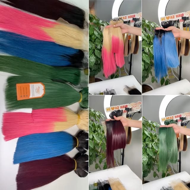💐New season is loading, let's refresh our look with this trendy hair! 😍😍
✨HAIR INFOR: Color Bone Straight Short Hair with lace closure 2x4
.
.
🌿100% Human Hair
🌿No lice, no tangled, no shedding
🌿Easy to use and take care
💐Difference size, styles and colored
💳Payment: Visa, Bank Transfer, Western Union, Money Gram, PayPal,...
🛫𝐃𝐄𝐋𝐈𝐕𝐄𝐑𝐘: UPS, DHL, FEDEX, EMS,...
📩DM me for wholesale prices and hair details
☎️WhatsApp: (84)961.888.568
🌏Website: azhairstore.vn
👉Instagram: @azhair_vietnam & @azhairstore.vn
📩Email: azhairvietnam@gmail.com
#azhairvietnam #azhairstore #wigsforblackwoman #curlyfrontal #frontalclass #memphiswigs #lacewigs #curlyhairgoals #silkpressqueen #middlepartsewin #sidepartsewin #wigunit#whatclosure #decaturhairstylist #wigdesigner #traditionalsewin #frontalslay #blackgirlsroc #atlantahairstylist