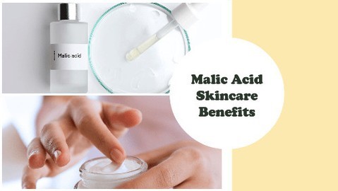 If you have ever bitten into a green apple and noticed its tart taste, you've experienced malic acid, but this substance isn't just for flavoring. In skincare, malic acid, derived from the Latin word 'malum' meaning apple, is a common and beneficial ingredient. I'm going to explain what makes malic acid a must-know for your skincare routine.
The Science of Skin Renewal: How Malic Acid Works
Malic acid is a member of the alpha hydroxy acids (AHAs) family, celebrated for stimulating exfoliation by disrupting how skin cells adhere to each other.
It's more than just a name on the ingredient list; it plays a pivotal role in skin renewal, hydration, and evening out skin tone.
If you're curious about the science, here's how it works: malic acid acts like a glue dissolver between dead skin cells, encouraging their removal and making way for new, radiant skin.
Beyond Exfoliation: The Multitasking Benefits of Malic Acid
Now, this isn't just about getting rid of old skin cells. Malic acid brings a plethora of benefits to the table, or rather, to the skin.
Not only does it quench thirsty skin by enhancing hydration, but it also works to refine skin texture and sinks deep down to reduce the appearance of fine lines and wrinkles. Think of it as a multitasker in your skincare line-up, addressing several issues at once.
A Universal Skincare Solution: Malic Acid for All Skin Types
Considering its gentleness and effectiveness, malic acid fits the bill for a wide range of skin types and struggles. Whether you're dealing with premature aging, uneven skin pigmentation, acne, or simply dry skin, malic acid can be a game-changer.
After all, such universal appeal is what makes this ingredient stand out in the beauty world.
Diving Deeper: How Malic Acid Specifically Targets Skin Conditions
You're going to find out about the targeted benefits malic acid brings to the table for common skin issues. This isn't just about basic skincare; it's also about addressing specific concerns that can truly transform your skin's health and appearance.
1. Malic Acid: A Game-Changer for Acne-Prone Ski...
https://skincareoss.com/malic-acid-skincare-benefits-for-specific-skin-conditions/