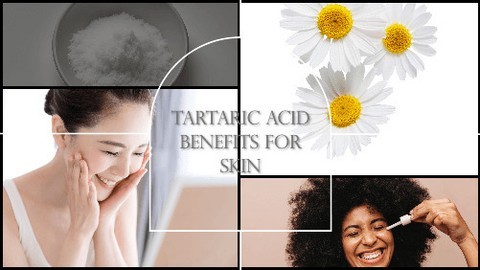 I'm here to help you understand tartaric acid and its place in the bustling universe of skin care.
So, what is tartaric acid?
It's a naturally occurring dicarboxylic acid that's part of the esteemed alpha hydroxy acid family, which aficionados of skin care will recognize as AHAs.
You'll find this substance showing up in a variety of locales, from the juicy grapes on your dining table to tangy tamarinds and your favorite citrus fruits.
Beyond the Fruit Bowl: Tartaric Acid in Wines and Culinary Arts
Aside from gracing your fruit bowl, tartaric acid has carved out a spot for itself in the realm of wines and culinary delights, known to many as cream of tartar.
But it's not just about enhancing flavors; tartaric acid has secured a role in contemporary skin care preparations, ranging from exfoliants to lush moisturizers.
The Magic of Tartaric Acid on Skin
What's going to follow is a look into how tartaric acid works its magic on the skin.
We'll explore its exfoliating prowess, dive into its anti-aging arsenal, and learn about its ability to boost hydration levels.
And it's not just about sloughing off old cells; tartaric acid is known to play well with other skincare ingredients, enhancing their absorption and efficacy.
Exploring the Skin Care Benefits of Tartaric Acid
By now, you're aware that tartaric acid isn't just a player in the winemaking process; it's also a star in skin care.
Let's delve into how this ingredient can favor your skin's appearance and feel. I'm here to help you with understanding what tartaric acid can do for you when it comes to skin care.
1. Gentle Exfoliation for Smoother Skin
Starting with exfoliation, tartaric acid gently nudges away dead skin cells without harsh scrubbing.
This means smoother skin with a more even texture, and it doesn't stop there. Regular use of tartaric acid can improve the overall radiance of your complexion by bringing fresh, new cells to the surface.
2. Anti-Aging: The Silent Warrior
You're going to find out about more than just the smoothing effects. Tartaric acid is also a silent warrior against aging. With its robust...
https://skincareoss.com/tartaric-acid-benefits-for-skin/