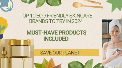I'm going to kick off our journey with a question: Have you ever considered what's behind your skincare label, not just in terms of ingredients but the impact it has on our planet? Eco-friendly skincare is not a fad; it's a movement that aligns beauty routines with environmental consciousness. I'm here to help you navigate this green landscape by introducing the top 10 eco-friendly skincare brands to try in 2024. And yes, I've included some standout products you'll want to add to your collection.
In my opinion, the shift toward eco-friendly options isn't just good for your skin; it's a gift to the environment. By opting for brands that prioritize sustainability, you're choosing products that come with benefits like natural ingredients, recyclable packaging, and ethical sourcing. This isn't just about making a beauty statement; it's also about making a positive impact.
You're going to find out about brands that are pioneering the green beauty space with commitment and innovation. From vegan formulations to zero-waste packaging, these eco-warriors are ensuring that your skincare routine is as kind to the earth as it is to your skin. Choose something that resonates with you and your values, and let's explore these eco-friendly marvels together.
More eco-friendly skincare topics and products here: eco friendly - Skincare For Acne (skincareoss.com)
(As an Amazon Associate, I earn from qualifying purchases, at no extra cost to buyers)
Herbivore Botanicals & OSEA: Leaders in Vegan Skincare
I'm going to walk you through the standout features of two trailblazing brands that have made a significant mark in the eco-conscious beauty world.
First up is Herbivore Botanicals, a name that's become synonymous with clean, vegan, and cruelty-free skincare. Their Blue Tansy Resurfacing Clarity Mask is not just another face mask; it's a jar of botanical power that's designed to gently exfoliate and soothe the skin. Complementing this is the Lapis Facial Oil, which is celebrated for its balancing and hydrating prowess, especially fitting for those with blemish-prone skin.
Herbivore Botanicals doesn't stop at impressive formulations; their packaging speaks volumes about their...