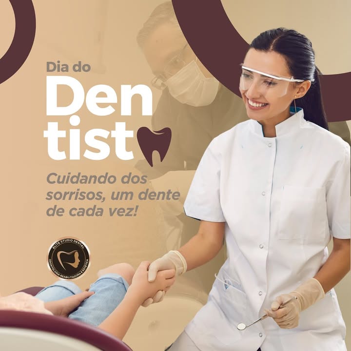 Hoje celebramos quem dedica seu talento a cuidar de cada sorriso com carinho e precisão!
😁🦷 No Dia do Dentista, reconhecemos esses profissionais que transformam vidas um dente de cada vez. Parabéns a todos os dentistas que, com dedicação e cuidado, fazem a diferença!
#DiaDoDentista #SorrisoSaudável