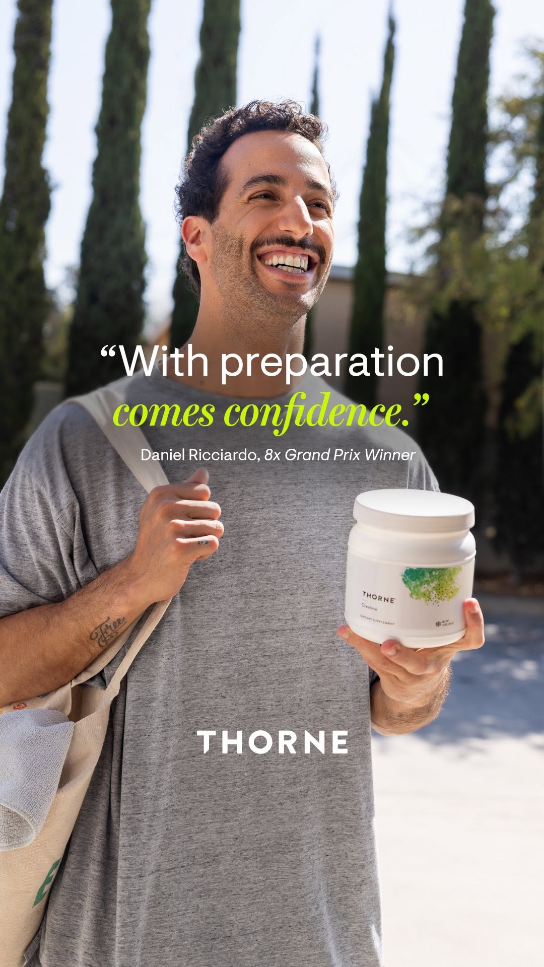 Keeping the mind and the muscles switched on with @thornehealth