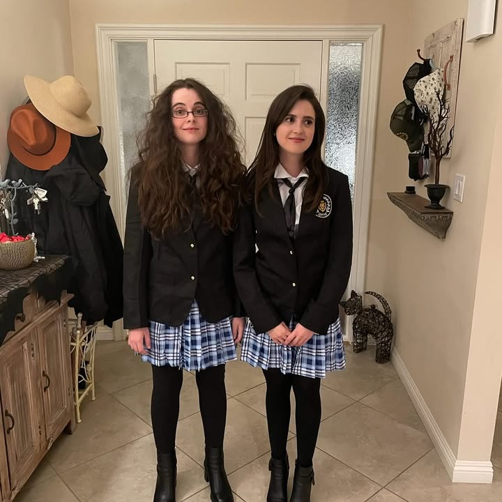 Happy birthday to the best costume partner in the world!!!! @vanessamarano is truly the most wonderful person and sister…and genuinely has the best costume ideas of all time. I’m not sure if she was born with that talent because she’s a Halloween baby or if it was something she acquired over the years, but it’s a skill I take advantage of every year!!! Everyone say happy birthday to Vanessa!!!!