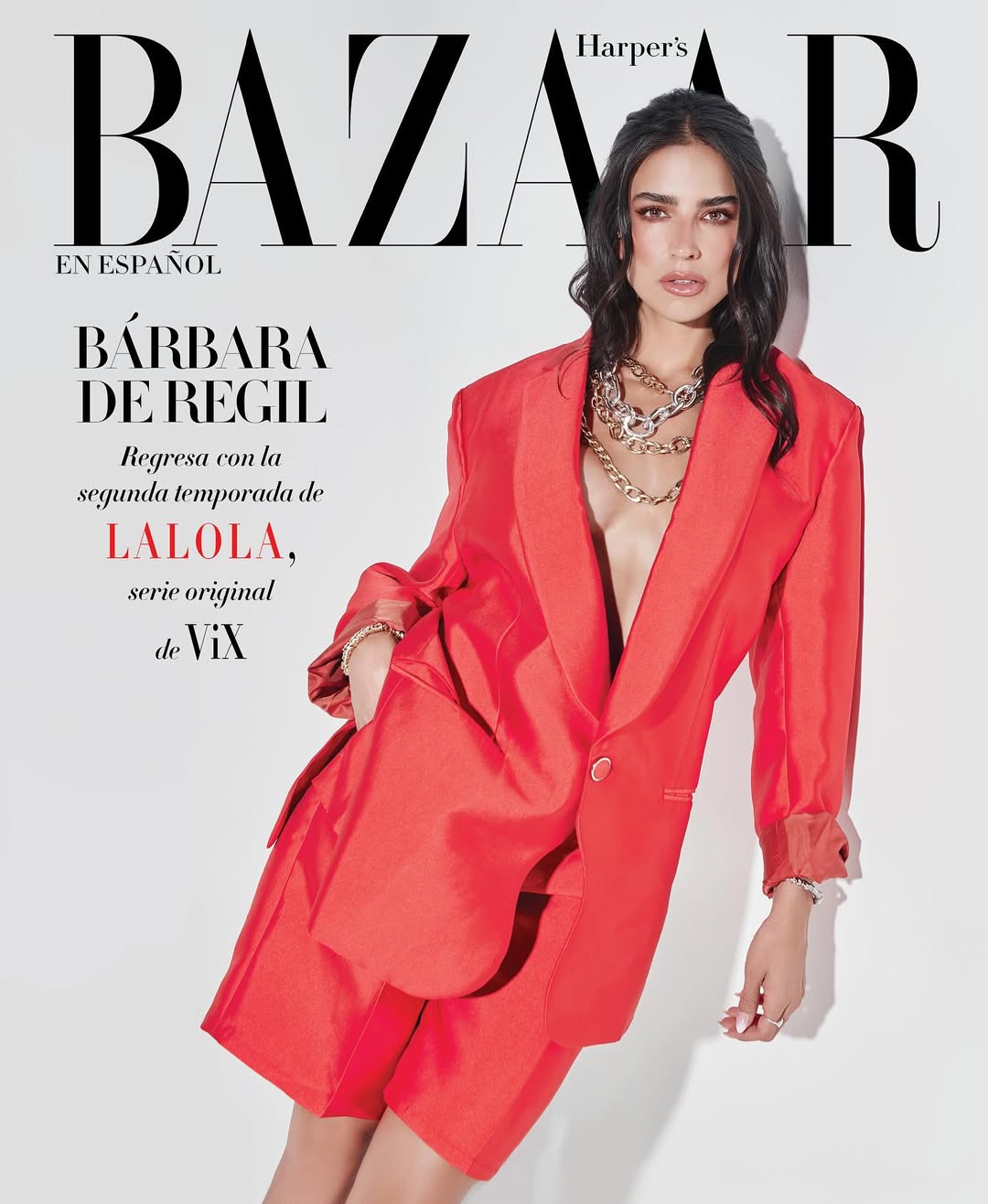 La segunda temporada de LALOLA, serie original de @vix , está de regreso este 8 de noviembre y te presentamos a su protagonista @barbaraderegil en entrevista.
Platicamos con la actriz sobre su personaje en LALOLA y lo que viene para la segunda temporada de esta serie en ViX, Bárbara nos reveló cómo es que encontró en Lola su lado más elocuente y todo lo que podemos esperar de esta divertida segunda entrega.
Visita el link en bio para conocer la entrevista completa.
—
Fotografía: @khrisarm
Fashion styling: @nessdeluna
Entrevista: @regina.barberena
Maquillaje: @luisgilq
Peinado: Jacqueline Vallejo
Asistente de fashion styling: @aritos_rd
#BarbaraDeRegil #LALOLA #Vix