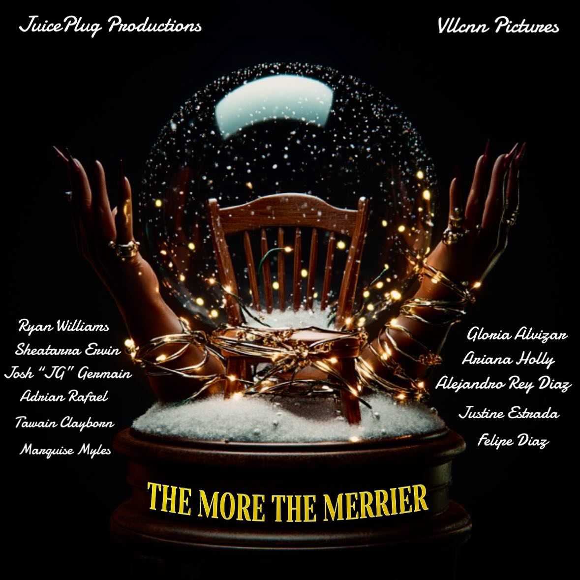 the Cast ..
“The More The Merrier” 🔮
Written & Directed by: @marquisemyles2 @ohthatsfelipe
Coming December 2024
#JuicePlugProductions #VllcnnPictures #director #writer #television #producer #losangeles #directors #fyp
#shortfilms #film #filmmaking #indiefilm #filmmaker #movies #filmmakers #cinema #films #director #actor #cinematography #movie #shortfilmmakers #filmfestivals #independentfilm #indiefilmmaking #filmproduction #shortfilmfest #festival