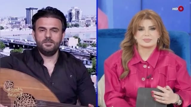 مع الاعلاميه القديره لها كل الود والاحترام السيده @ruqaya_hassan
في برنامج ( ظهيره الجمعه )
والمداخله الاكثر من رائعه من الموسيقار فاروق هلال
والاشاده بما أقدمه من فن .