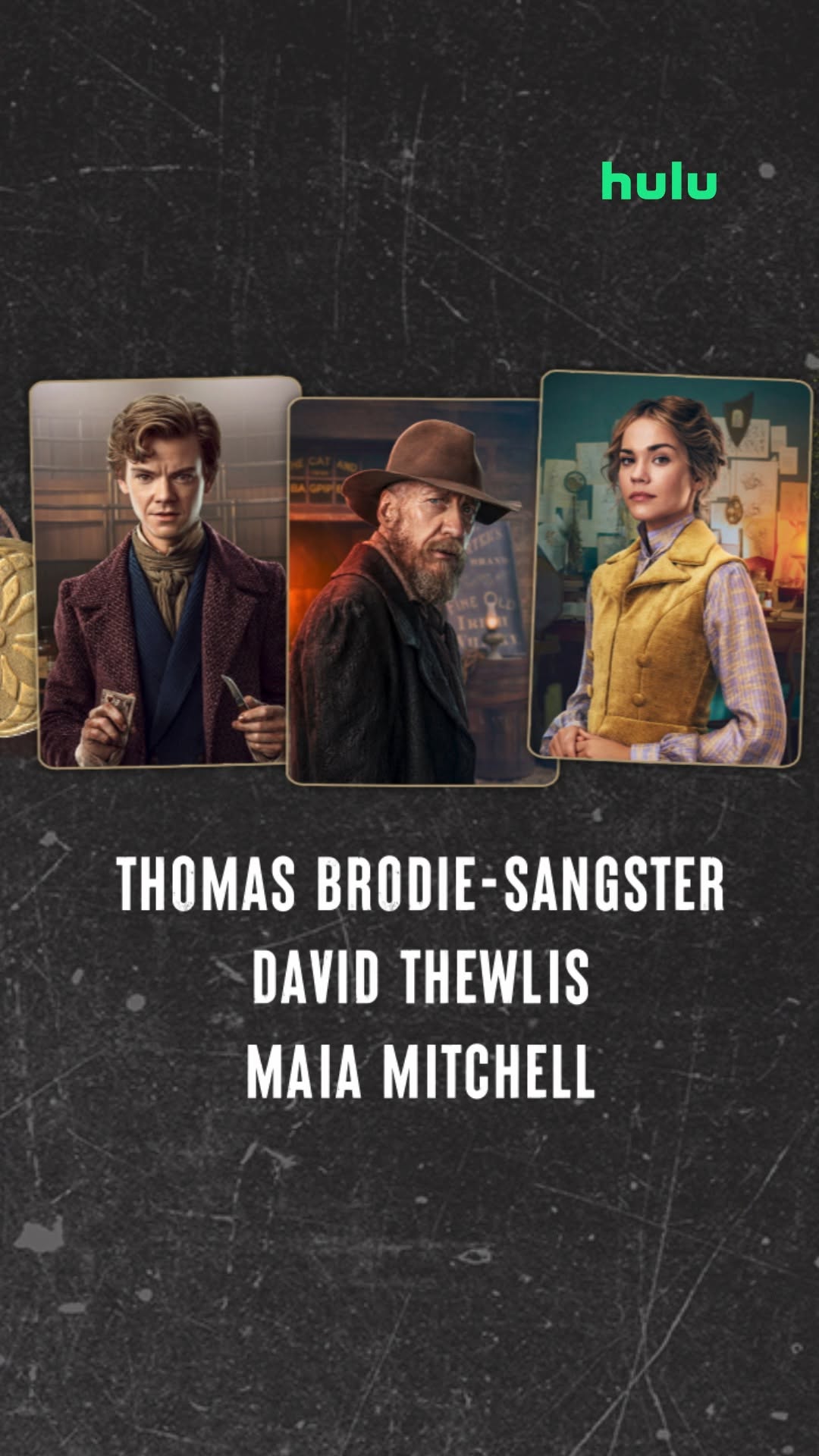 The Dodger is in.
Season 2 of #TheArtfulDodger begins filming next year.