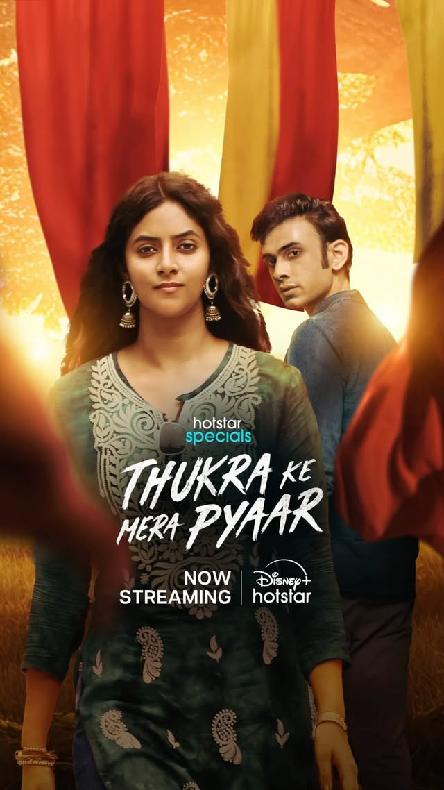 Yeh kahani shuru hui thi ishq se, kya khatam hogi inteqaam pe?
Hotstar Specials: Thukra Ke Mera Pyaar is now streaming.
#TKMPonHotstar
@dhavalthakur85 @bashu_sanchita @aniruddh_dave #AnjaliKrishnaa @palak_jain_18 @kapilkanpuriya @sushilpandeyofficial @govindpandey07 @puneetsinghvats @actoravisah @nehra27 @bombayshowstudios @sachinpandey2612 @adity937 @kamalpandey_7 @chandrika_bhardwaj9 @shraddhapasi @anshuluniyal @shimonabagdi @vestis.by.simran @dippak.m @pushhkar_ojha