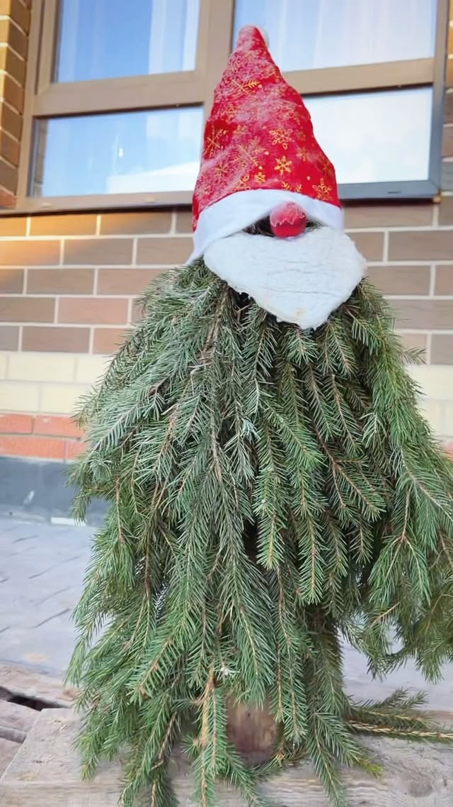 Наш новогодний гномик🎄