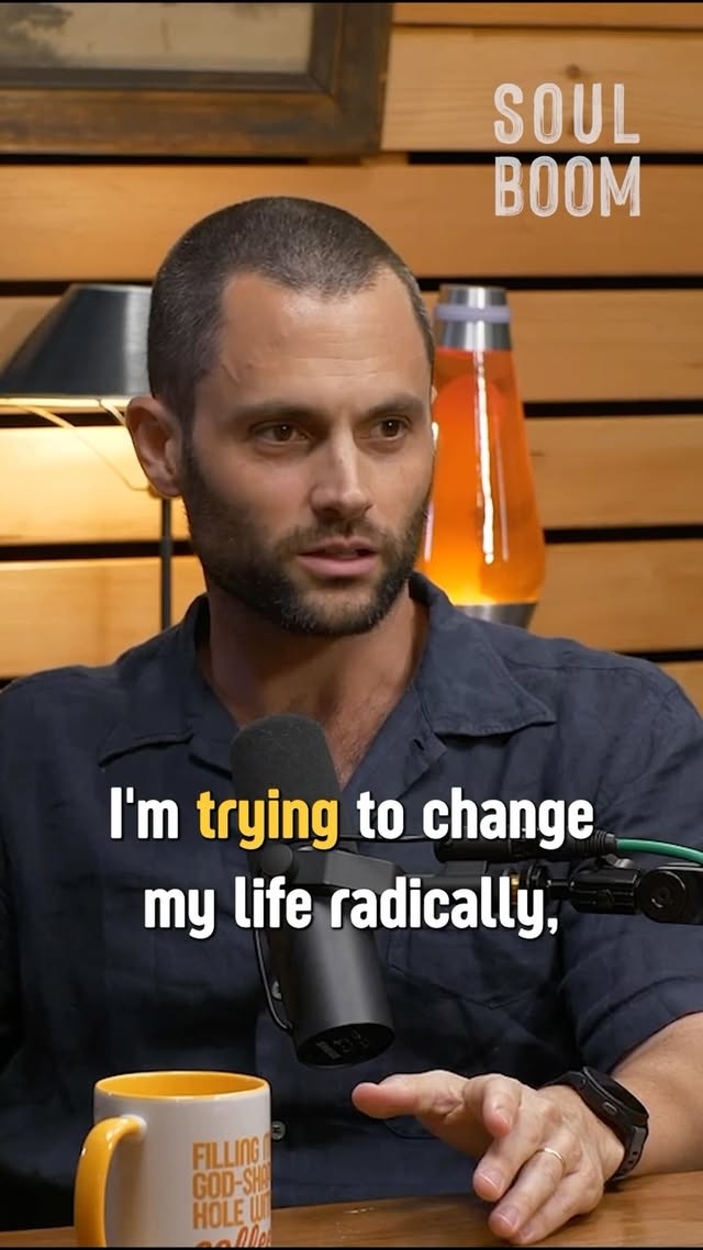 Penn Badgley RETURNS! 🦄 Can personal transformation truly thrive without societal change, or are they always intertwined? How do you navigate this balance in your own life?
#soulboom #Pennbadgley #SpiritualTransformation #PersonalGrowth #SelfAwareness