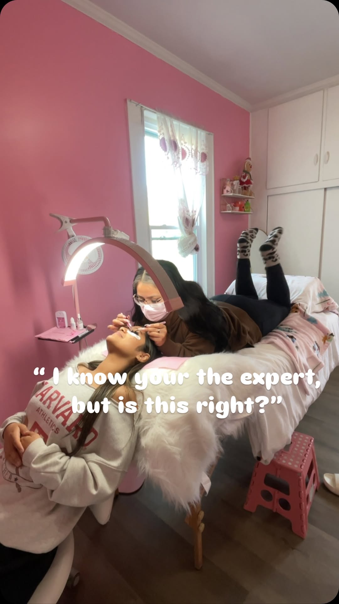I get tired of breaking my back too ๐ซ
#explorepageโจ #trending #smallbusiness #smallbusinessowner #ilovemyjob #atl #romega #beauty #lash #explorepage #explore #humor #jokes #lashwithme #trendingreels #latinos #ksu #atllashes #lashextensions #lash #lashextensions #lashboss #lashes #thanksgiving #christmas #fall #lashartist #lashtech