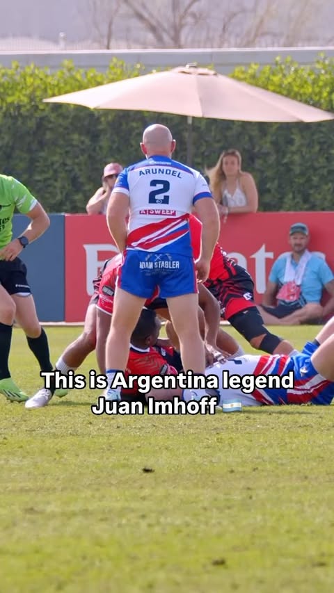 Vamos @imhoffjuan_ 🇦🇷
#rugby #champagnerugby