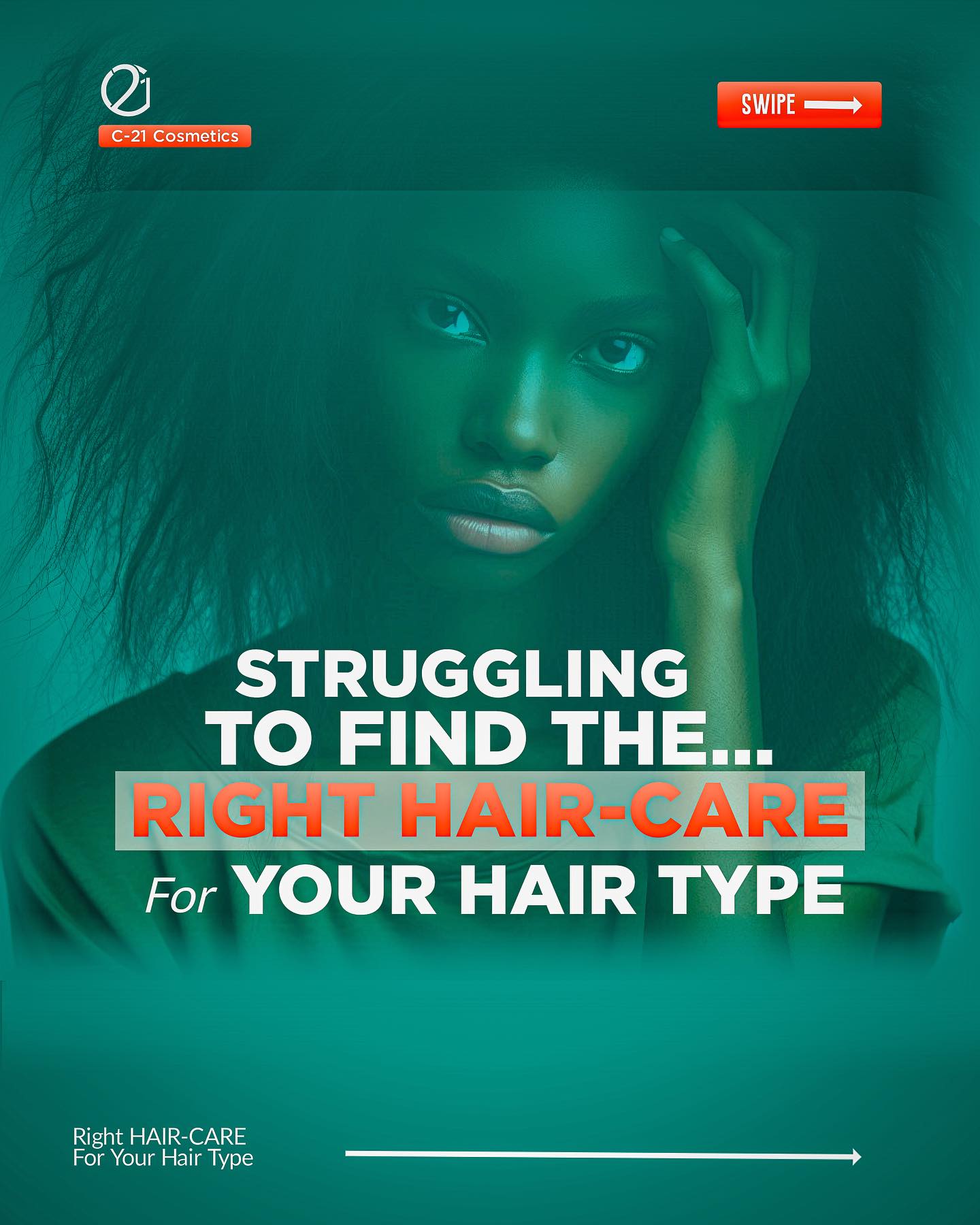 Struggling to Find the Right Haircare for Your Hair Type?”
Stop guessing!!! Here’s how to find the perfect products for your hair.
Slide1 “Finding the Right Hair Product Doesn’t Have to Be Complicated”
Choosing the right products for your hair type is the first step towards healthier, more manageable hair. Let’s break it down!
Slide 2: For Curly & Coily Hair (Type 3 & 4)
If your curls need definition, moisture is key. Look for products like rich creams, oils, and leave-ins to keep those curls popping without frizz.
Slide 3: For Wavy Hair (Type 2)
Your hair loves lightweight formulas! Go for volumizing mousses, light creams, and hydrating shampoos that enhance your natural wave without weighing it down.
Slide 4: For Straight Hair (Type 1)
Keep it simple with gentle cleansers, light conditioners, and serums. These will add shine and prevent your hair from looking flat or greasy.
Slide 5: For Dry, Damaged Hair
Need deep nourishment? Opt for products with oils, butters, and proteins to repair and restore your hair back to life.
Slide 6: Still not sure about your hair type?
Don’t worry! We’ve got products for every hair type. DM us now and we’ll help you find the perfect product match.
#c21cosmetics #hairtypes #hairtips #besthaircarepriducts in ghan