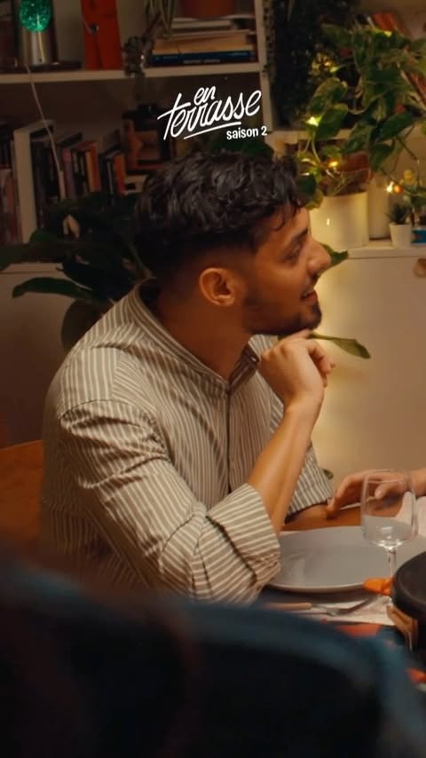 En Terrasse saison 2, disponible dès maintenant sur Prime Vidéo. 🌸