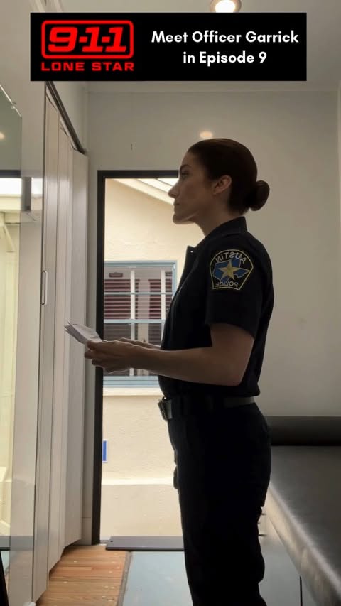 At my fitting for 9-1-1 Lone Star, the costumer said - “Oh, you’re even smaller than we thought. I’ll be right back.”
Thankfully he did manage to find a police uniform that fit my 5’2” frame.
She may be a tiny cop, but Officer Garrick is still mighty. 😊
My episode officially airs TONIGHT on FOX! I originally got the date wrong. Alas.
In this odd year we’ve had in the entertainment industry, I’m so grateful to have gotten to work on the final season of this show.
Though… I do wish I could’ve met Rob Lowe. Would it have been weird to tell him I had a poster of him on my wall as a kid?
Yeah, probably better I wasn’t in a scene with him. 🤣
#tv #bookedit #workingactor #actorlifestyle #actorsofinstagram