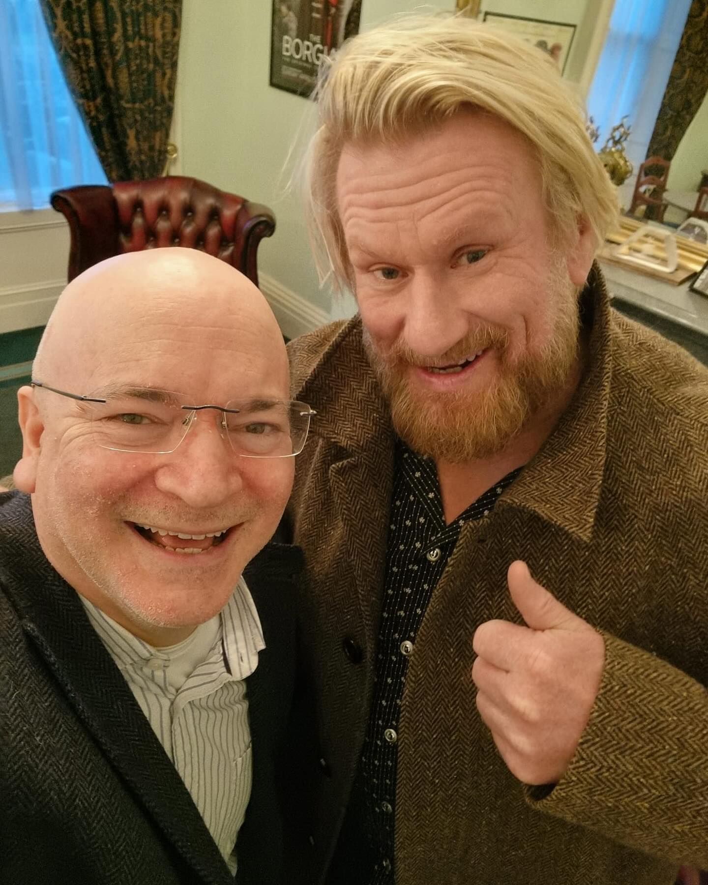 The man himself @frankmoiselle . What a legend. A pleasure catching up!