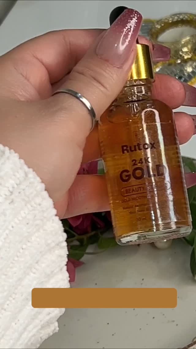 ✨ Unleash the power of gold with Rutox 24K Gold Serum! ✨
Experience radiant, youthful skin with real gold that boosts collagen, hydrates deeply, and reduces fine lines. Glow like never before with the ultimate luxury skincare. Because your skin deserves nothing but the best. 💛
#RutoxGlow #24KGoldSerum #LuxurySkincare