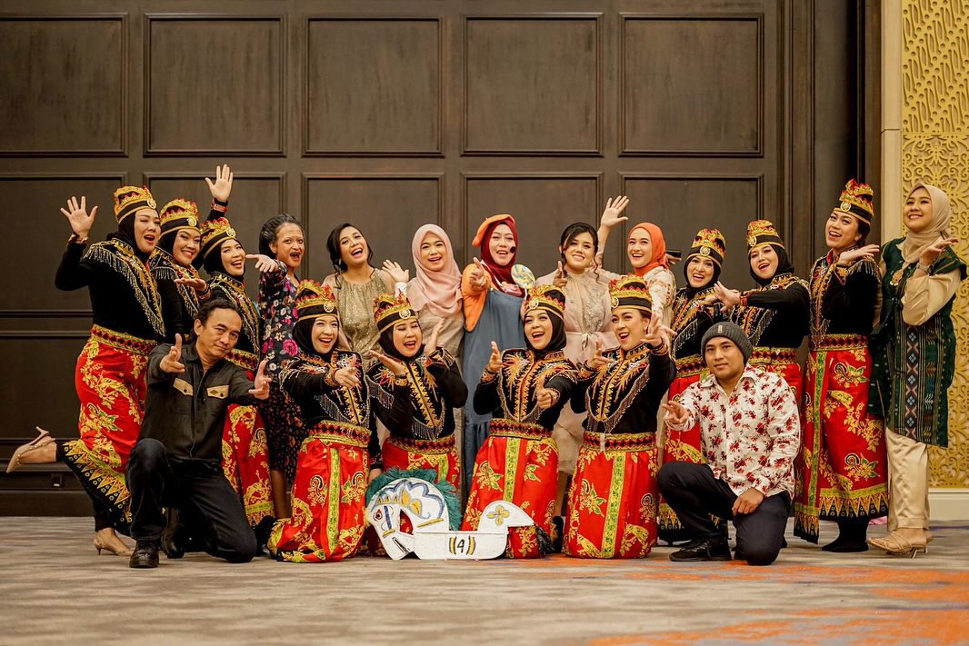 sedikit posting keseruan Acara IWABRI GOT TALENT kemarin, bener bener ga nyangka bisa sampai menang Juara 2, what a great teamโค๏ธ