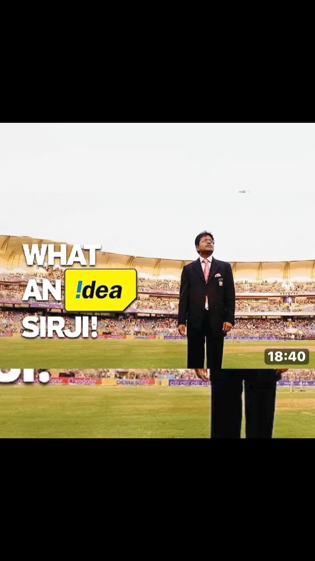THE BIRTH OF #IPL - This story done by @cricketraaz - I ran across on #youtube - a truly well researched story. Kudos to the team that did this 7 months ago. Full facts known to just few. That even I was shocked to see it myself. “The Story of the mind blowing politics, Intrigue, tactics and strategies that lead to the creation of the Indian premiere league – a tournament that went on to revolutionize cricket”