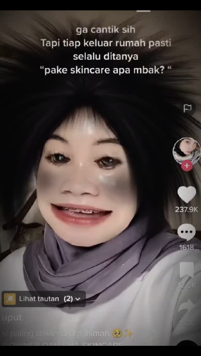 wajah adem, walau hatinya panas lihat story dia 🙃✨"