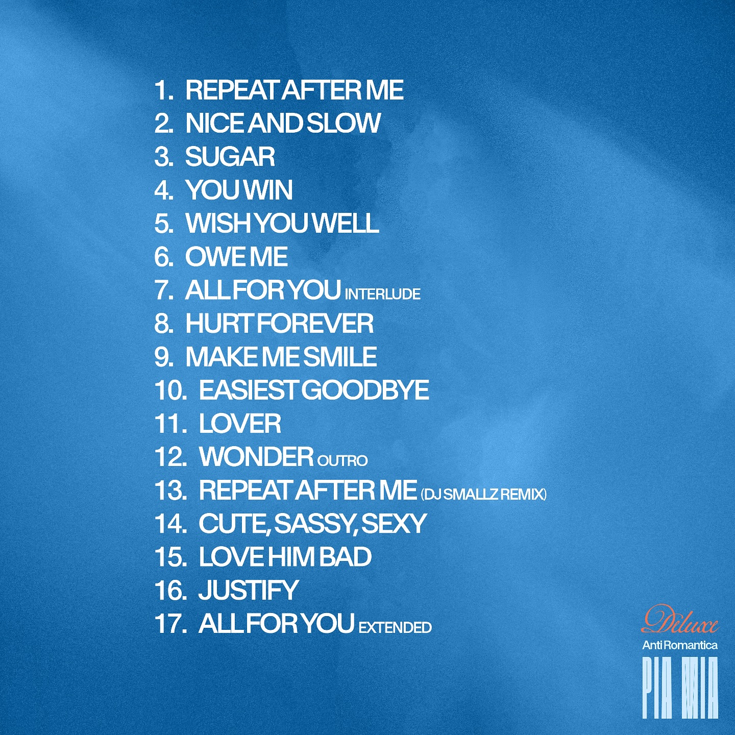 Anti Romantica (Deluxe) 💙