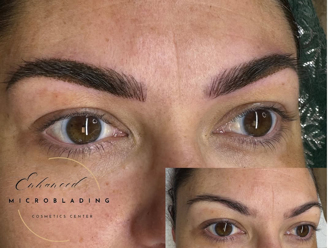 ๐งฟToday, I had the wonderful opportunity to help my client refresh her eyebrows after four years. She came in feeling a bit self-conscious about certain areas that had become quite sparse. Together, we chose a combination brow technique that features delicate microblading at the front and a soft powder effect towards the end to create a beautiful, natural look.
If you're ready to embrace the journey to perfectly shaped brows and enjoy a truly luxurious experience in the skilled hands of a certified artist, I invite you to visit our studio for all the details. I care deeply about each of my clients, and Iโm here to support you through the process. I also offer consultations Monday through Saturday from 9 AM to 6 PM. I look forward to nurturing your beauty and confidence for many years to come.
Enhanced Microblading is a private concierge service catering to women who need a personal touch.๐ฉท
๐8881 Terrene Ct #102
Bonita Springs, Fl 34135
โ๏ธ239 287-7844
๐งโ๐จMaria Martinez Senior Artist