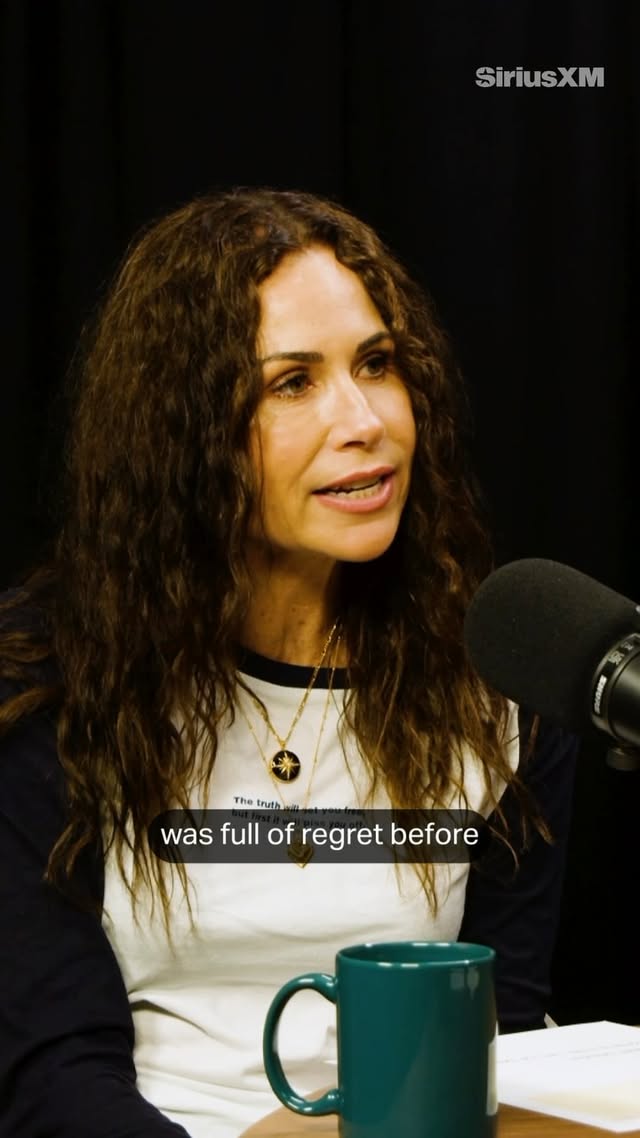 @driverminnie stops by this week taking a look back on her life and drops some wisdom bombs. Brand new episode out now on @siriusxm.