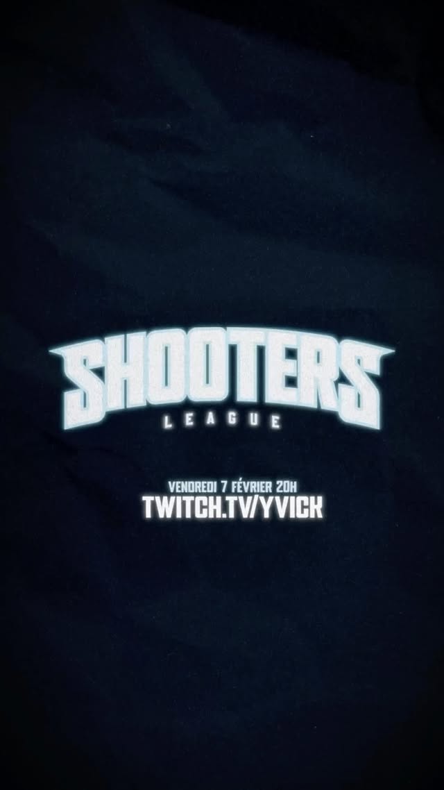 VENDREDI. 20H. TWITCH.TV/YVICK
NE RATEZ ÇA SOUS AUCUN PRÉTEXTE.
#basketball #twitch #misterv #hoop