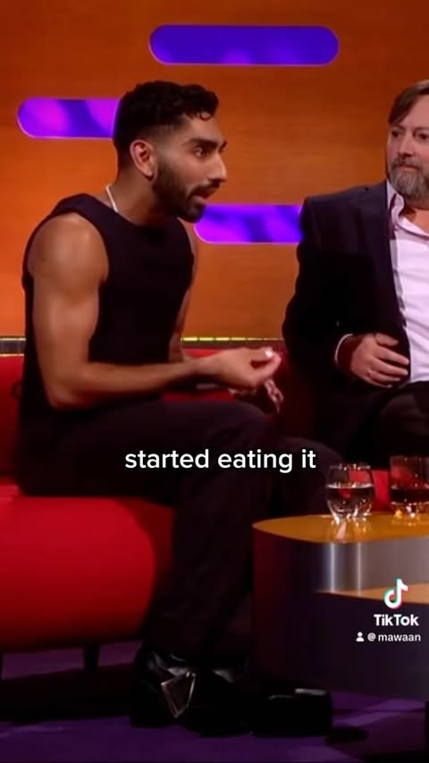 🍕 #grahamnorton #grahamnortonshow #mawaanrizwan