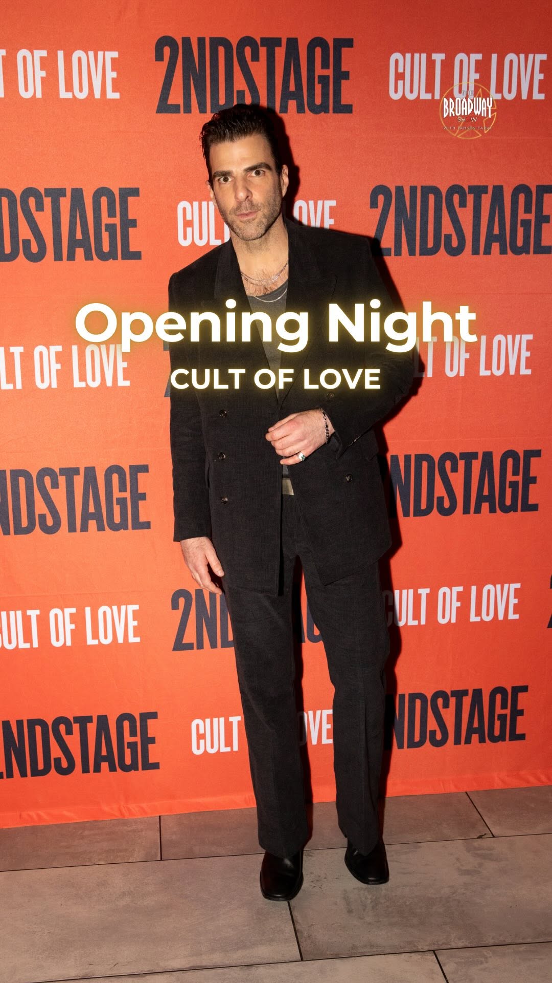 Hit the red carpet! See @zacharyquinto, @shailenewoodley, and the cast of @2stnyc’s CULT OF LOVE.
Learn more at @broadwaycom, and tune in for @thebroadwayshowtv on @pix11news this Saturday and check the link in bio for your local listings airing near you! 📺 #thebroadwayshowtv #broadwayshow #thebroadwayshow #secondstagetheater #cultoflove