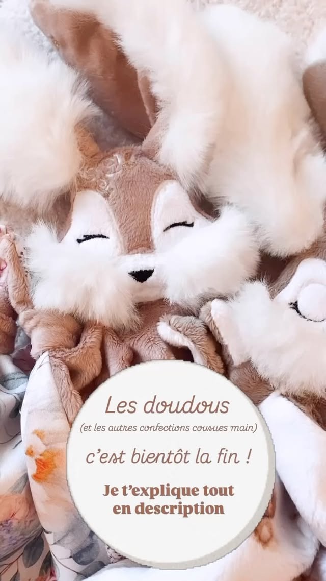 Je me lance après avoir reculé le moment fatidique à plusieurs reprises, pour vous annoncer le coeur lourd que c’est la fin 😭
La fin des doudous (et des autres créations confectionnées à la main) chez Made-moizelle P.
Mais pourquoi ? Vous avez été tant à me faire confiance depuis 2017 (le temps passe vite) ce sont des centaines de doudous qui ont été adoptés pour mon plus grand bonheur par vos petit trésors 🫶🏻
La liste est longue mais résumons.
-ma petite boutique située à Voiron (38) fermera le 31mai (après 3 ans de location me réengager de nouveau pour 3 ans me semble peu raisonnable)
-le coût des matériaux s’est envolé au détriment de ma marge qui est très faible aux vues du nbre d’heures passées sur chaque créations,
-il y a sans cesse des ruptures chez mes fournisseurs (il faut savoir que mes doudous ont été testés en labo pour garantir qualité et sécurité pour vos loulous et changer de fournisseurs impliquerait trop de frais et de démarches que je n’ai plus le courage d’entreprendre).
Ainsi je réintégrerai mon petit atelier à la maison dès le 1er juin et par manque de place et pour soulager ma charge mentale (il faut se l’avouer), je ne vous proposerai que des articles à personnaliser.
Oui l’entreprise semble en bonne santé quand vous voyez toutes les commandes postées en story, mais on ne montre pas les charges et dépenses imprévues, toutes ces heures passées à régler de pb ou à chercher des solutions et pendant lesquelles nous ne produisons rien … Aujourd’hui vivre de l’artisanat c’est compliqué, vivre de sa passion est un luxe mais à quel prix ? Pouvoir mettre son cerveau en pause pour profiter des moments que nous offre la vie en est un bien plus précieux. L’aventure ne se termine pas comme ça … elle continue mais différemment ☺️
Vous avez encore qques jours (semaines en fonction du stock) pour passer commande des derniers doudous 😔
Encore quelques mots pour les courageux qui auront lu jusqu’ici.
Merci, merci mille fois, pour la confiance que m’avez accordé toutes ces années pour confectionner ces petits bouts de tissus qui ont tellement de valeur dans les bras de vos amours ❤️
Et merci pour ces belles rencontres sur mon chemin.
Prescillia