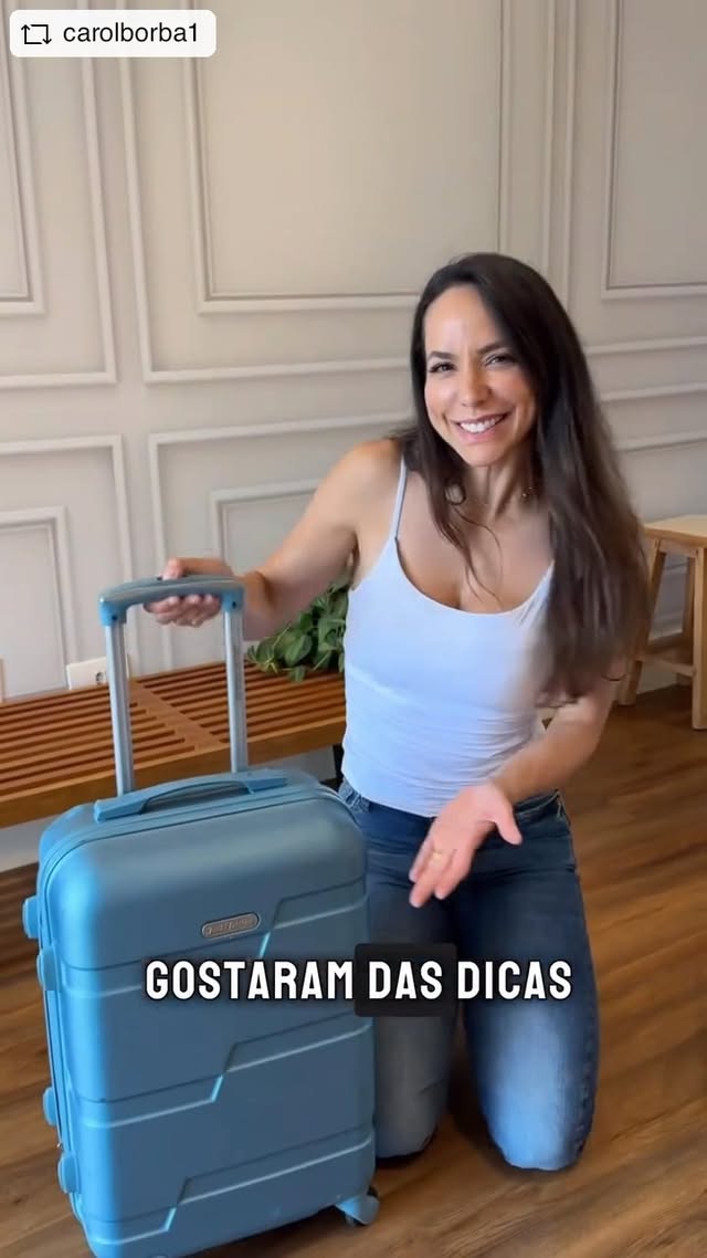 Aquela dica infalível para uma mala rápida e funcional.
Repost @carolborba1
#dica #tip #mala #viagem #malaorganizada #personalorganizer