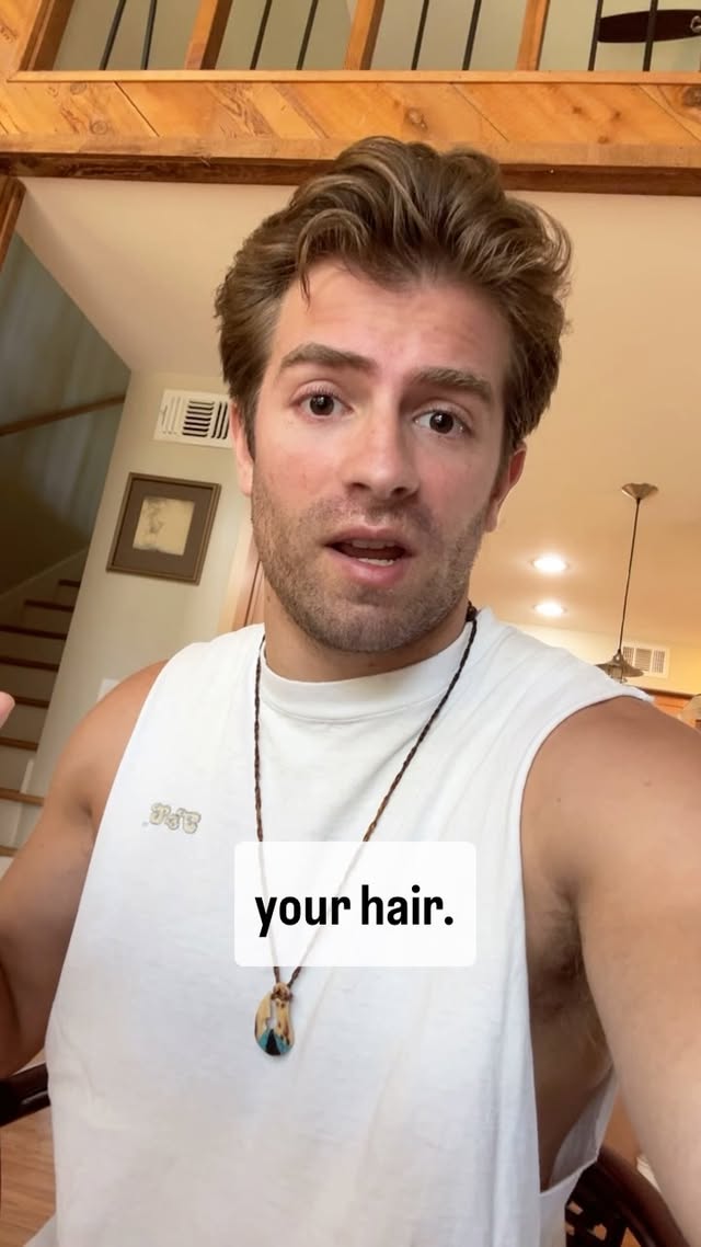 Here are the results of no shampoo or conditioner for a year, just water. And I can promise you I don’t smell, trust me.