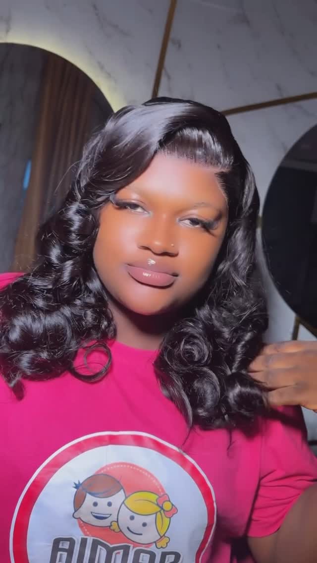 Frontal wig installation 🔥