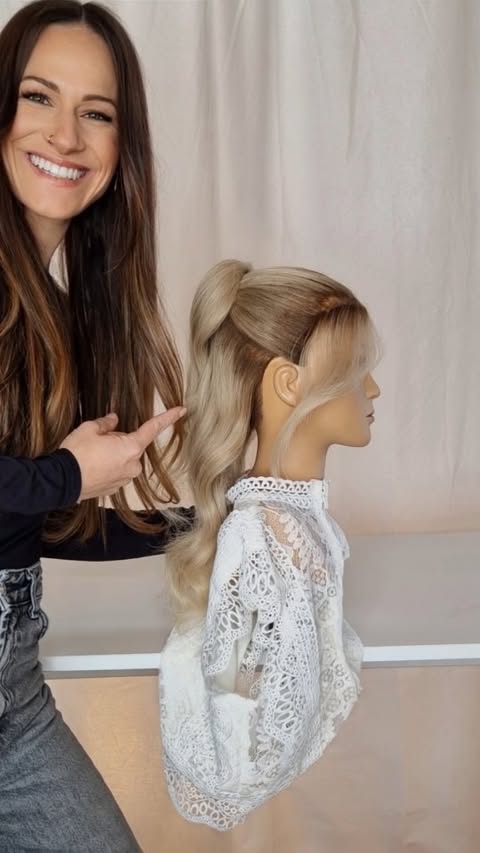 #seistyle #hairstyle #frisuren #frisurenselbermachen #frisurentutorial #frisurendiy #easyhairstyle #frisurendiy #einfachhochstecken #einfachehochsteckfrisuren #easyupdo #frisurenfürlangehaare #hairstylesforlong