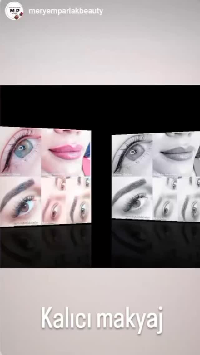 @m.p.makyaj @studyomeryemparlak #kalıcımakyaj#eyeliner#dipliner#dudakreklendirme#saçsimilasyonu #microblading