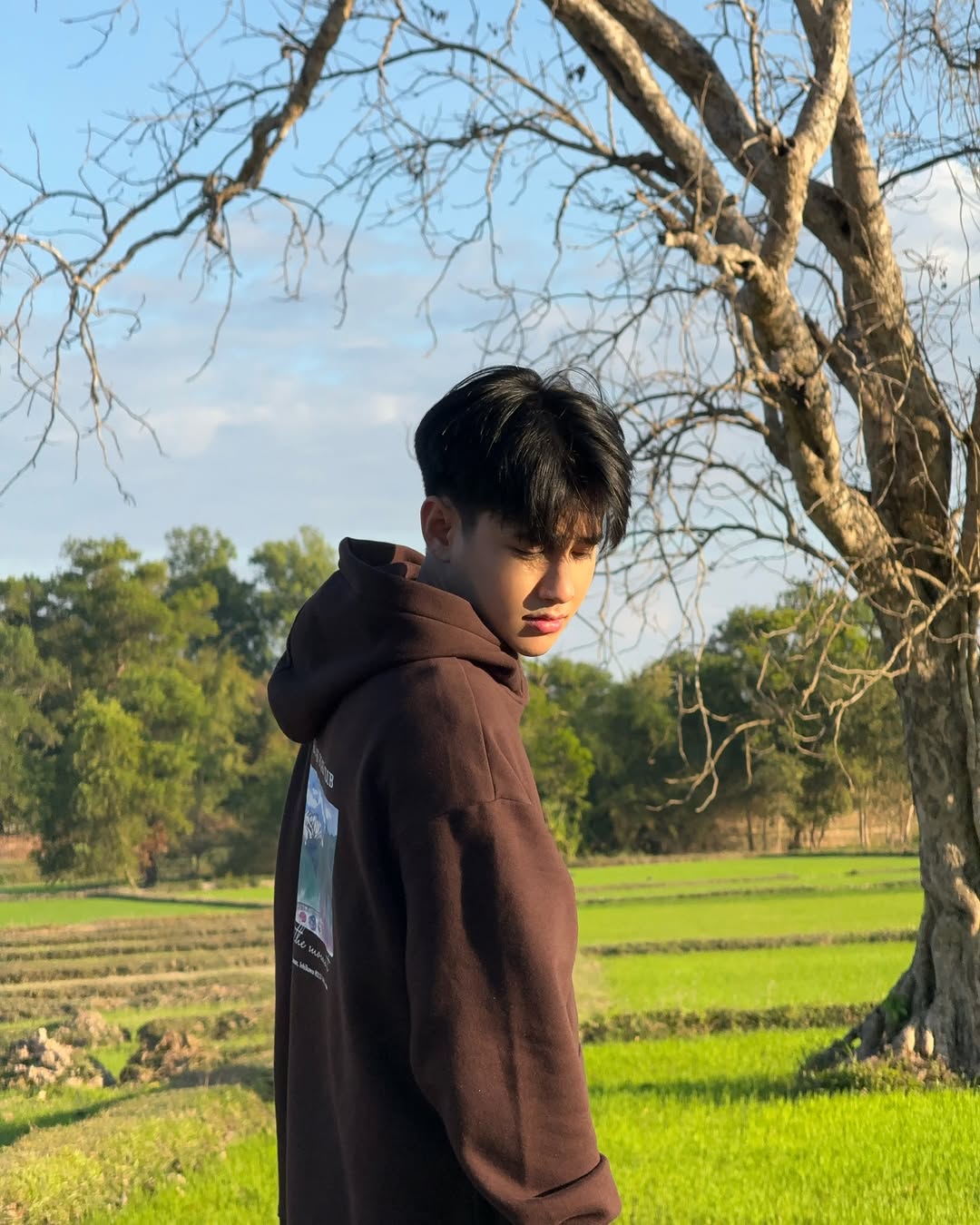 Young farmer 🌾 #พิกัดเสื้อ @adsgabino