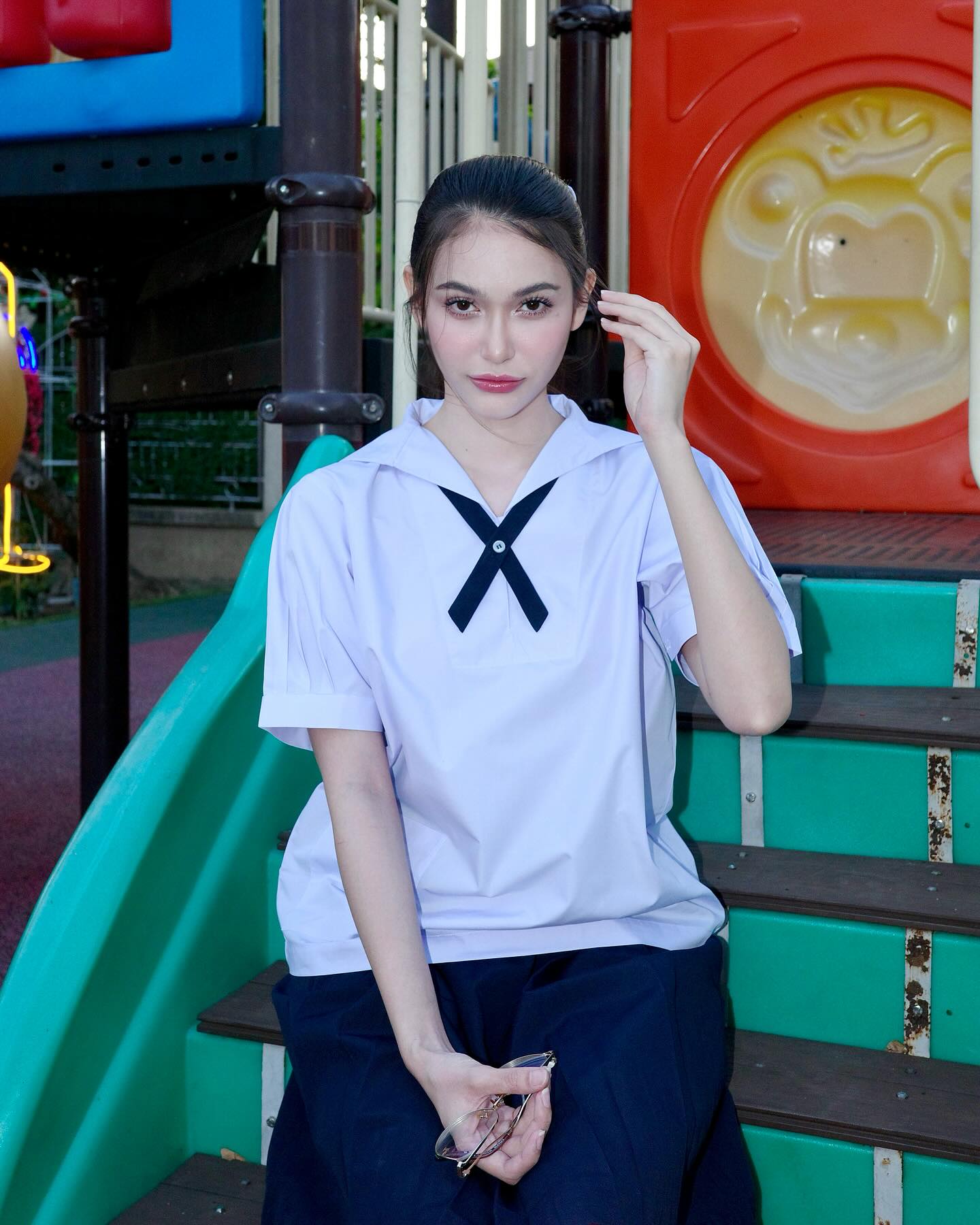 POV : เพื่อนสนิทของน้องน้ำเชียร์ให้น้องน้ำไปสารภาพรักกับพี่โชนค่ะ 😆💖