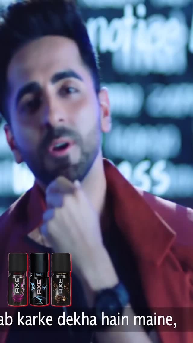 #axe #deo #campaign❤️