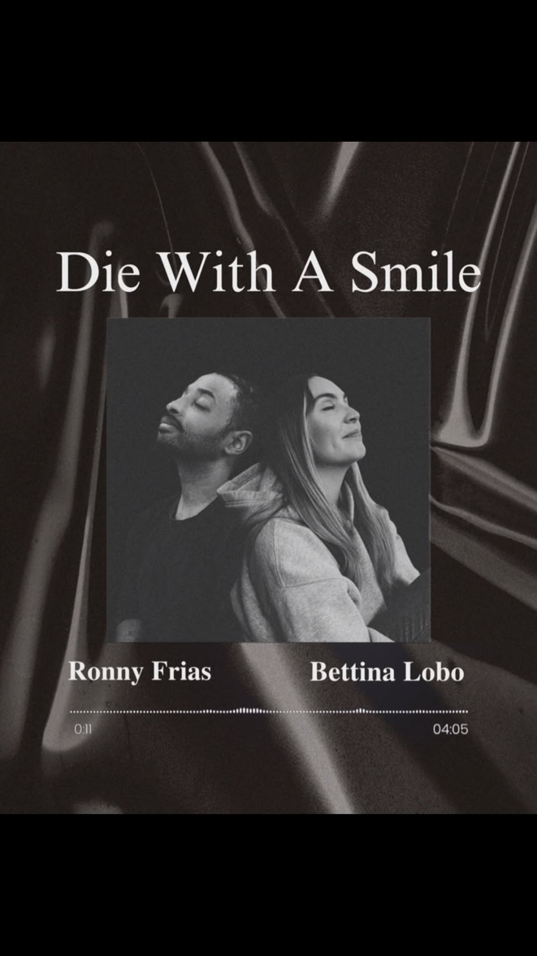 Die With A Smile 🖤
.
.
Wow, wow, wow. So excited to share this with everyone. Having the absolute honor to sing with THE @bettinald ✨on this track. Working for #celebritycruisesentertainment has its perks but getting to share passions with the absolute powerhouse of vocalists tops it all. Bettina you’re amazing and I’m crossing my fingers we get to share the stage again🤞🏽 @tracykamps thank you for bringing such incredible talent and allowing us to have moments like this 🫶🏾. 2025 has only just begun, this is only the beginning✨✨
.
.
#diewithasmile #cover #singers #brunomars #ladygaga #music #discover